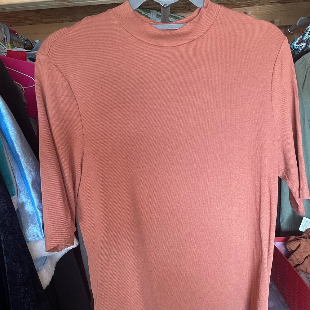 a new day Women’s Short Sleeve Tee in Rust